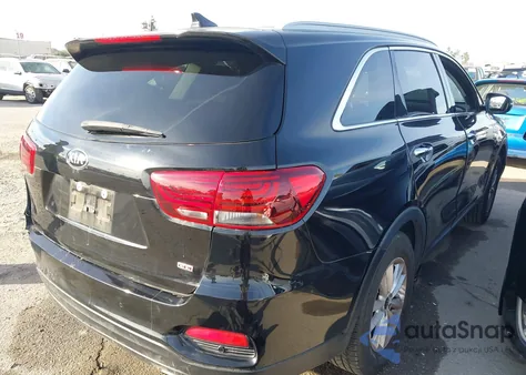 2019 Kia Sorento 2.4L Lx из США, поврежденный, VIN 5XYPG4A3XKG590621